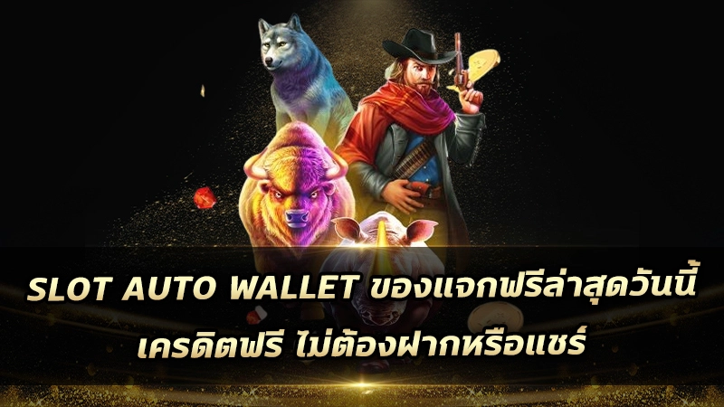 slot auto wallet